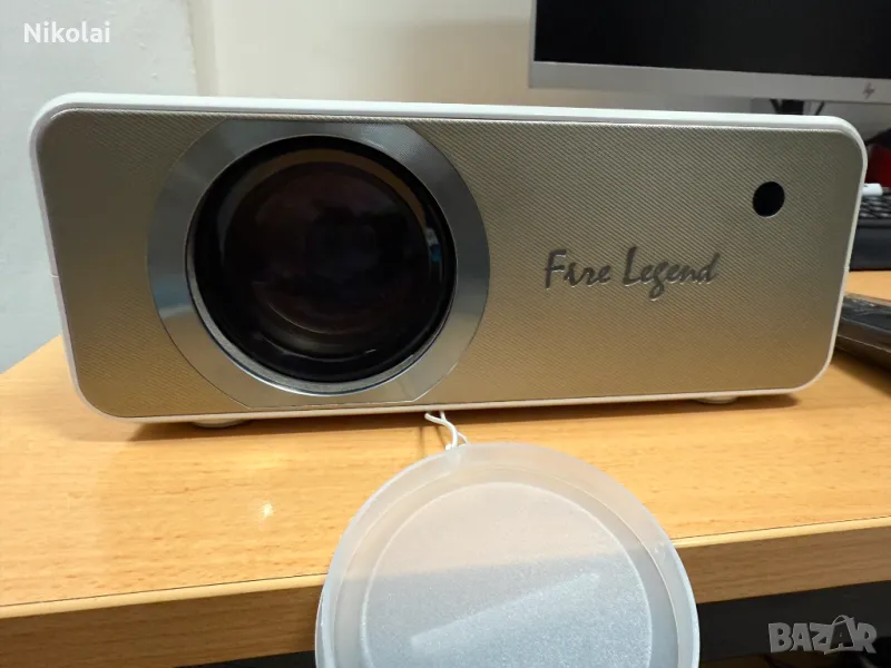 Проектор AOPEN QF12 LED Projector, снимка 1