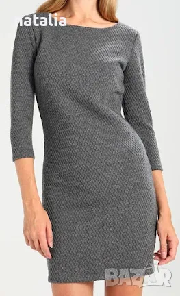 Дамска рокля в сиво! , снимка 1