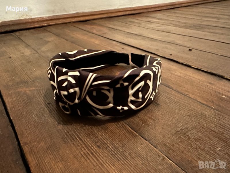 Кафява диадема Gucci, снимка 1