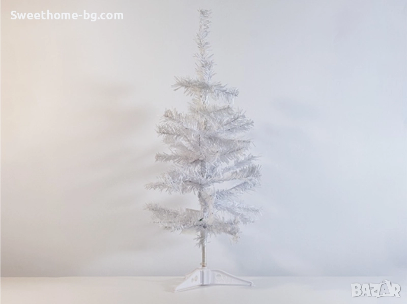 коледна елха 60см Бяла, снимка 1