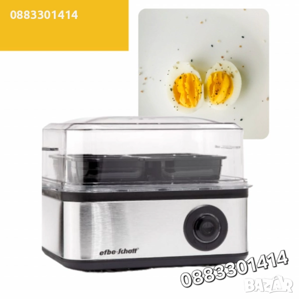 Яйцеварка 8 яйца Поширане, снимка 1