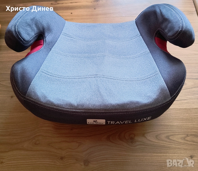 LORELLI TRAVEL LUXE ISOFIX-Premium детска седалка за кола , снимка 1