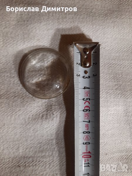 Продавам лупа ф 50 мм, едностранно изпъкнала, снимка 1