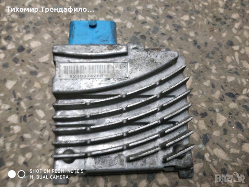 GAZ3000, GAZ 3000, 21584746-5A, 8101 050741 , 8200324478 , 8200374265, модул метан рено, снимка 1