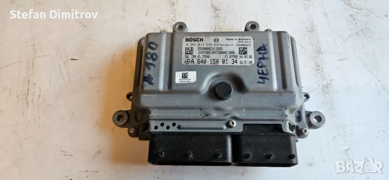 Mercedes Benz W245 B 180 A6401500134 0281014536 Motor ECU, A 640 150 01 34, 0 281 014 536, компютър, снимка 1
