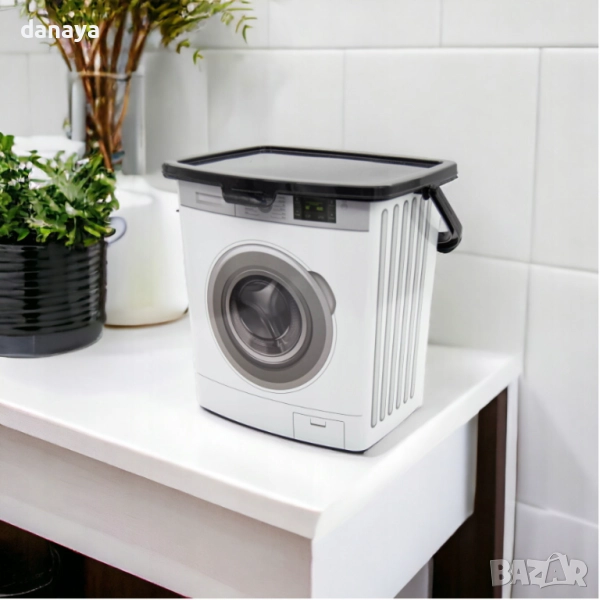 6273 Кутия за прах за пране Пералня, 5 литра, снимка 1