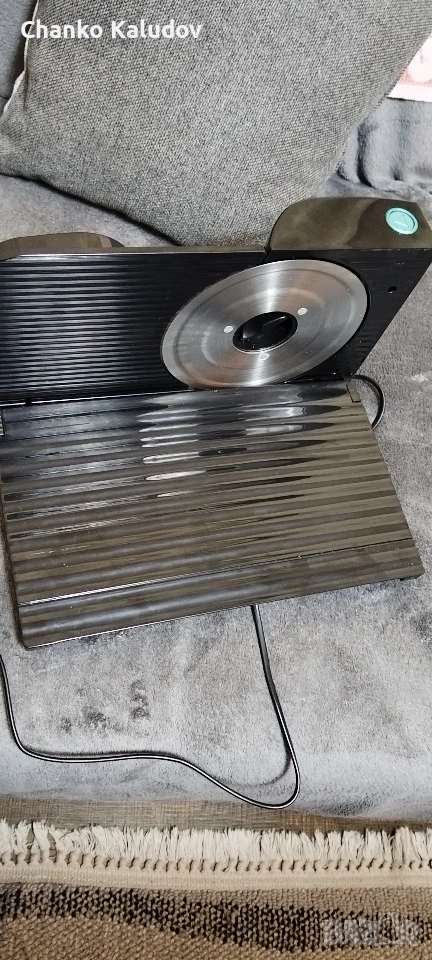 слайс машина - колбасорезачка , снимка 1