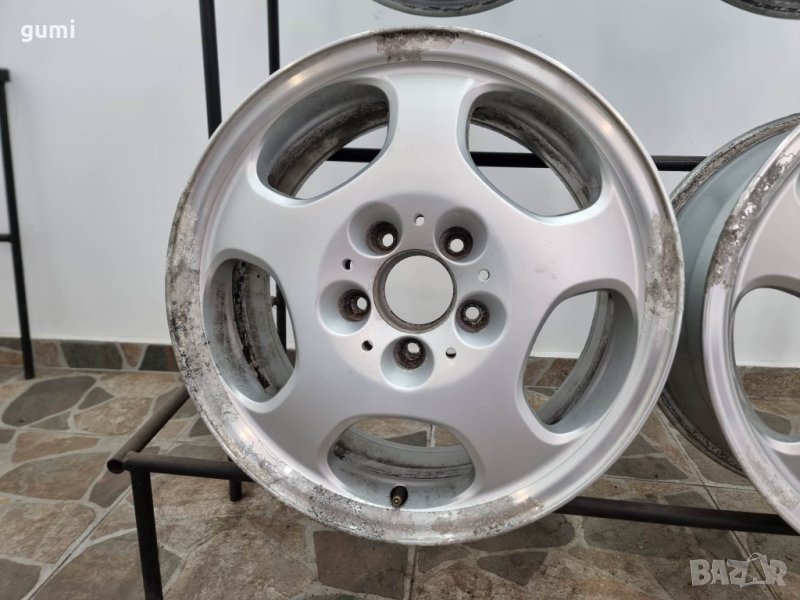 4бр 16ски джанти зa MERCEDES 5х112мм M644 , снимка 1
