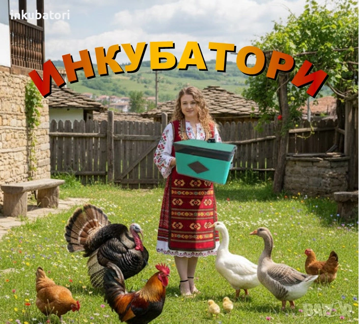 Инкубатори -Коледна промоция, снимка 1