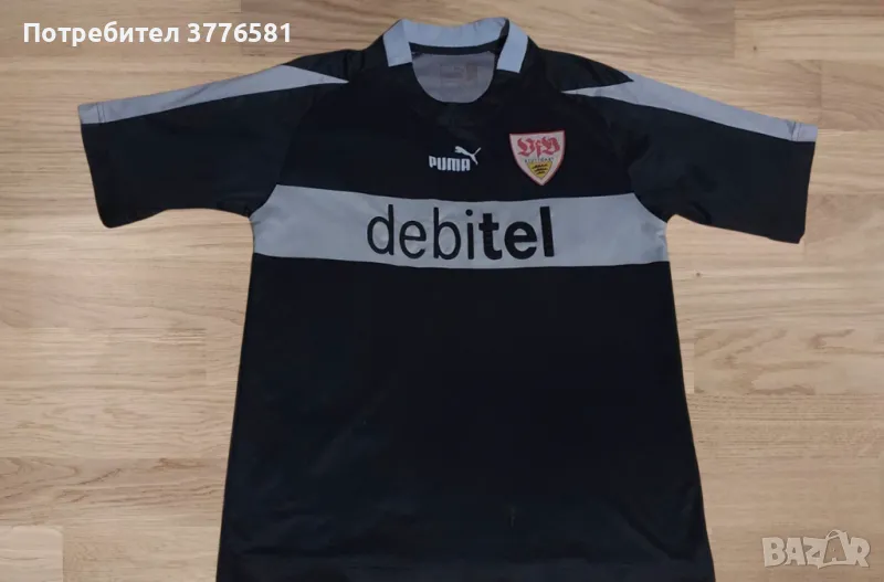Футболна тениска Puma Stuttgart 2002-2003 , снимка 1