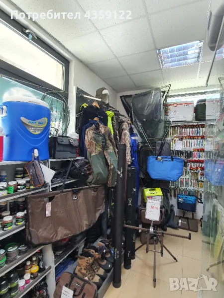Останали риболовни стоки от закрити магазини, снимка 1