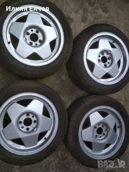 джанти с гуми, снимка 1