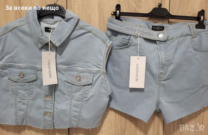 Дамски комплект Calvin Klein Код D981, снимка 1