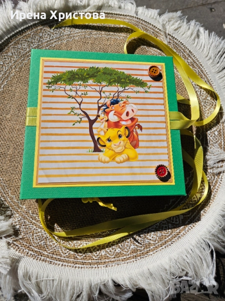 Албум за новоеодено. Наличен! , снимка 1