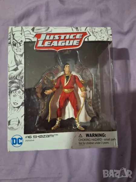 Колекционерски фигурки Шазам,Дарксайт  и Киборг , снимка 1