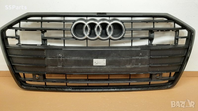 Радияторна решетка от Audi A6 4K C8 S-Line в черно, снимка 1