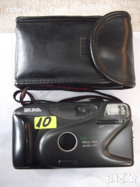 Фотоапарат "SKINA - SK-107" - 5 работещ, снимка 1