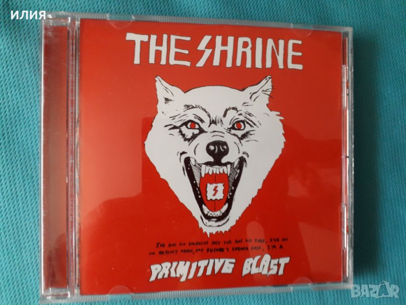 The Shrine – 2012 - Primitive Blast(Stoner Rock,Punk,Heavy Metal), снимка 1