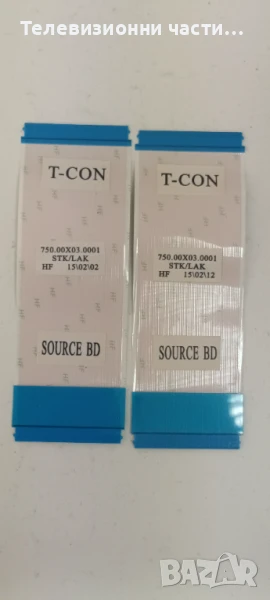 LVDS 750.00X03.0001 от T550HVN08.2 CTRL BD 55T23-C03 Sony KDL-50W805C V500FWME03, снимка 1