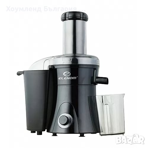 Сокоизтисквачка за твърди плодове и зеленчуци 800W с турбо режим тип циструс преса, снимка 1