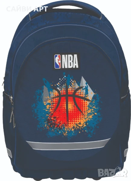 Ергономична раница NBA, 31х17х45 cm, снимка 1