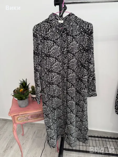 Дълга красива рокля в размер М, снимка 1