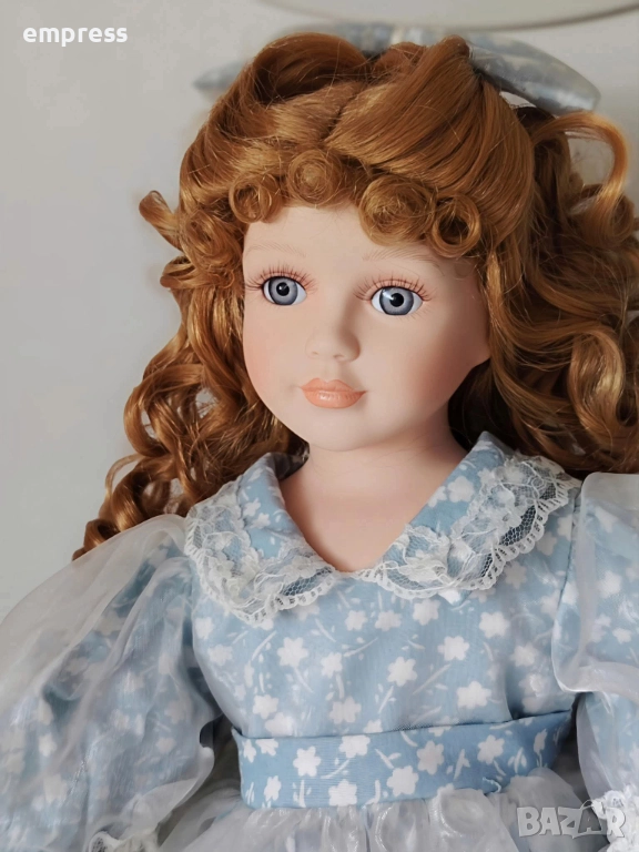 Порцеланова кукла Alberon - Sophie , снимка 1