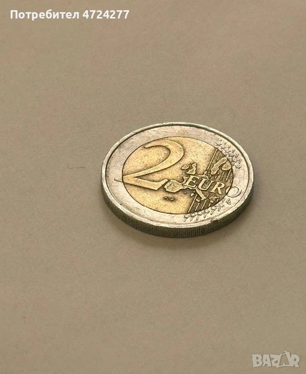 2 евро Франция 2001, снимка 1
