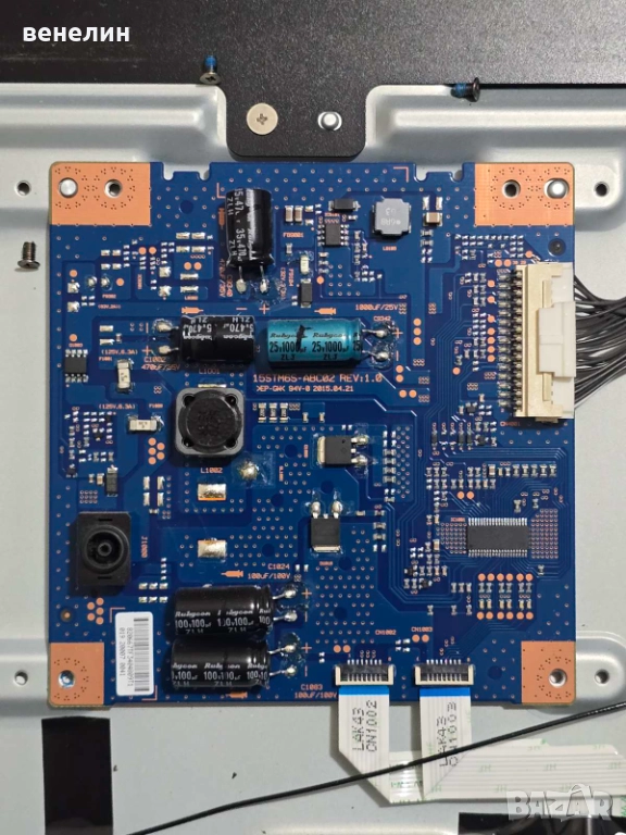 POWER board 15ST6S-ABC02 от SONY KDL-43W756C, снимка 1