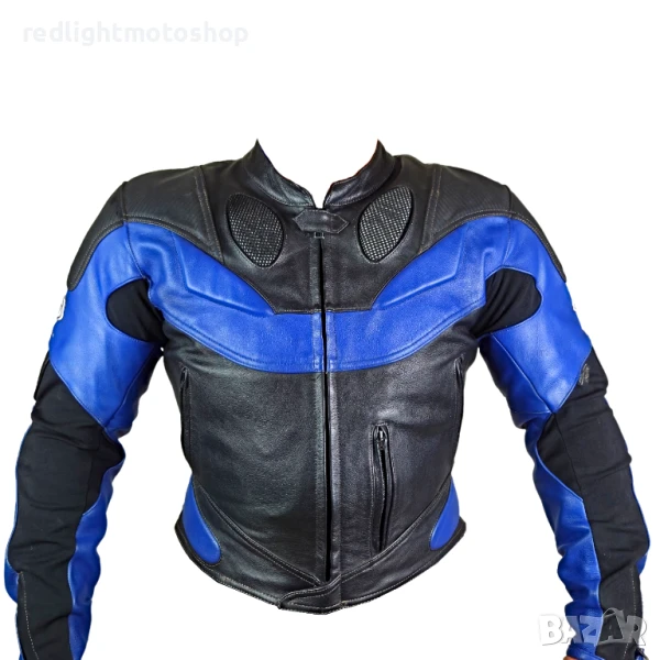 📌 5138 Shoei – Мъжко кожено мото яке – размер 42 – 160 лв., снимка 1