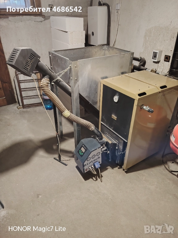  Пелетен котел, снимка 1