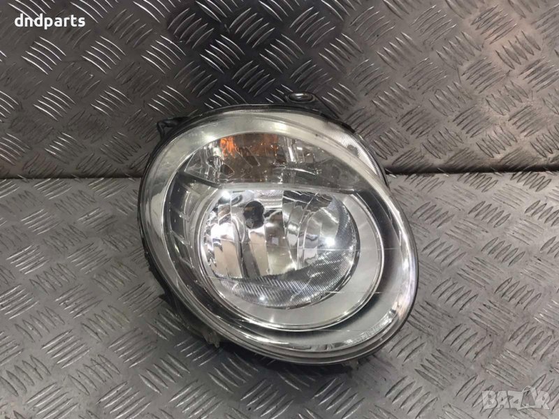 Десен фар Fiat 500,2009г.(липсващи щипки), снимка 1