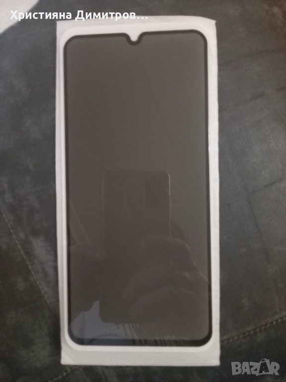 Протектор privacy  стъклен за Samsung Galaxy , снимка 1