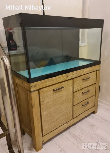 Изработвам сладководни аквариуми по желание и размер на клиента, снимка 1