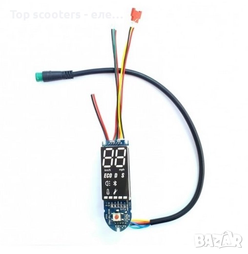KCQ bluetooth платка с дисплей Top scooters / Триколки / Скутери / Тротинетки / Консумативи / Сервиз, снимка 1