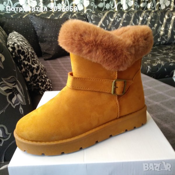 продава дамски боти, снимка 1