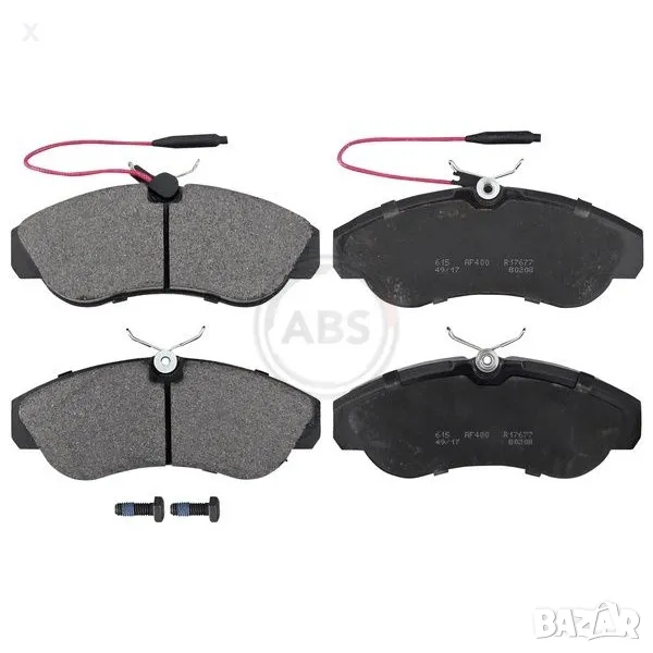 FERODO FSL968 ПРЕДНИ НАКЛАДКИ CITROEN Jumper / FIAT Ducato / PEUGEOT Boxer 1989-2024 OE 4251.18     , снимка 1