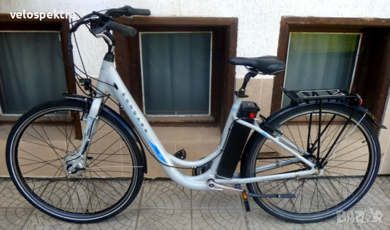 Електрически ЗЮНДАП Грийн ! 28 цола ! 36 в. 250 вата !, снимка 1