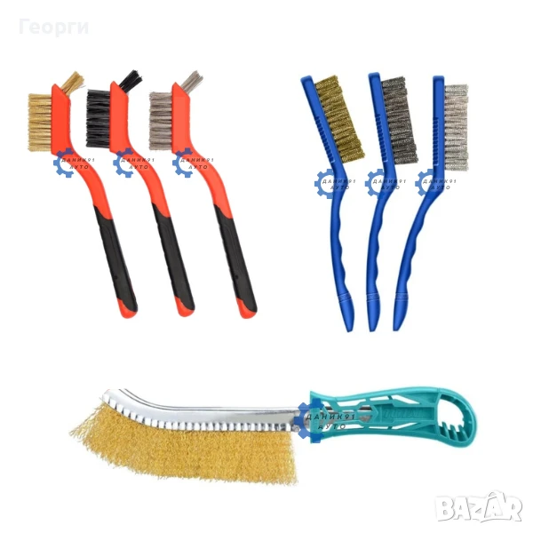 Телена четка - телени четки, снимка 1