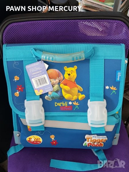 Продавам ученическа чанта Disney Tigger Pooh, снимка 1