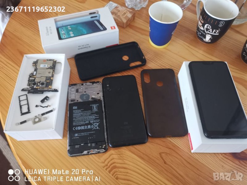 2 броя Xiaomi mi A2 lite ., снимка 1