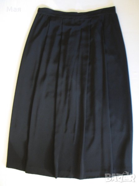 Нова пола черна, пясъчна коприна - 46размер, снимка 1