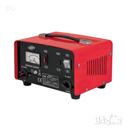 Зарядно за акумулатор RAIDER RD-BC10, 5 A  Видео Зарядно за акумулатор RAIDER RD-BC10, 5 A, снимка 1