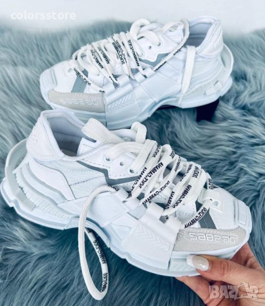 Дамски бели маратонки  Dolce&Gabbana  код Br14WE, снимка 1