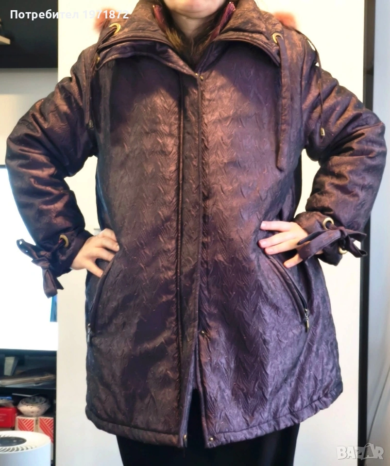 продавам дамско зимно яке голям размер , снимка 1