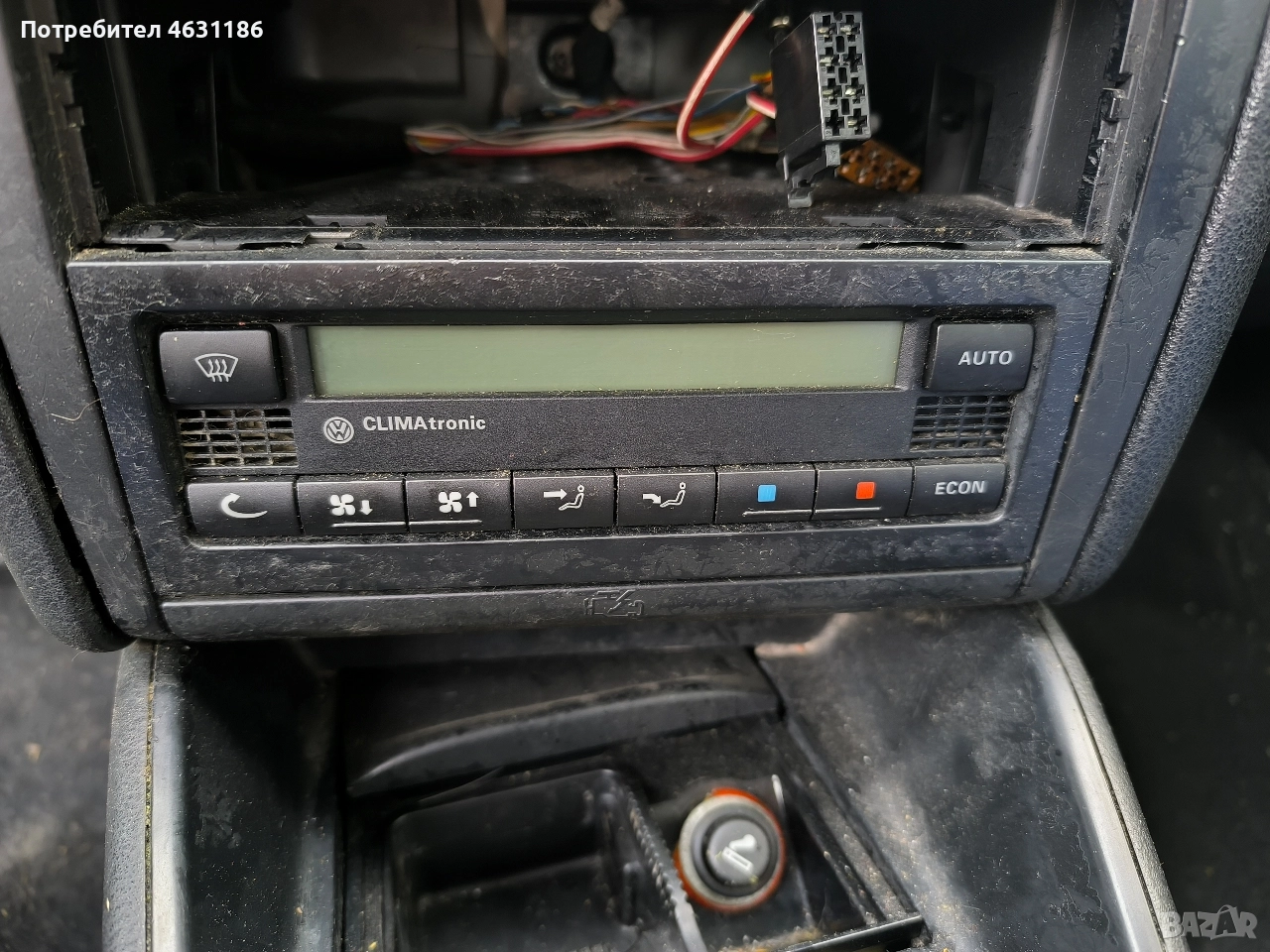 климатроник за голф 4 , снимка 1