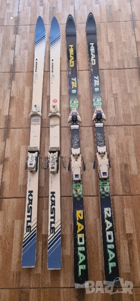 Ски Австрийски два коплекта , снимка 1