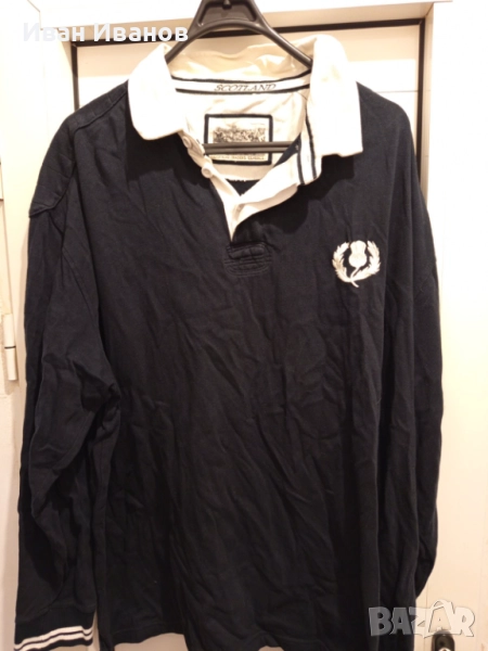 Оригинална ръгби фланелка на Шотландия, снимка 1