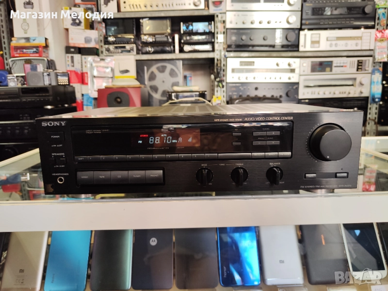 Ресийвър SONY STR-AV270 В отлично техническо и визуално състояние., снимка 1