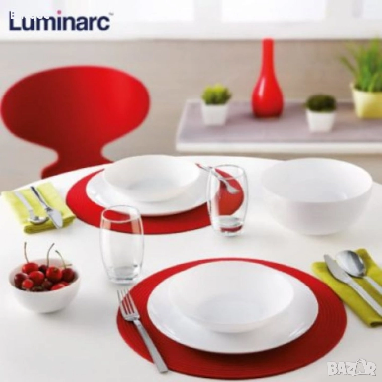 Сервиз за хранене от 16 части Luminarc Diwali – Елегантност и функционалност в един комплект, снимка 1